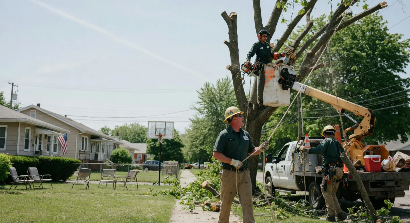 Tree Service in Cherry Creek, SD near me
